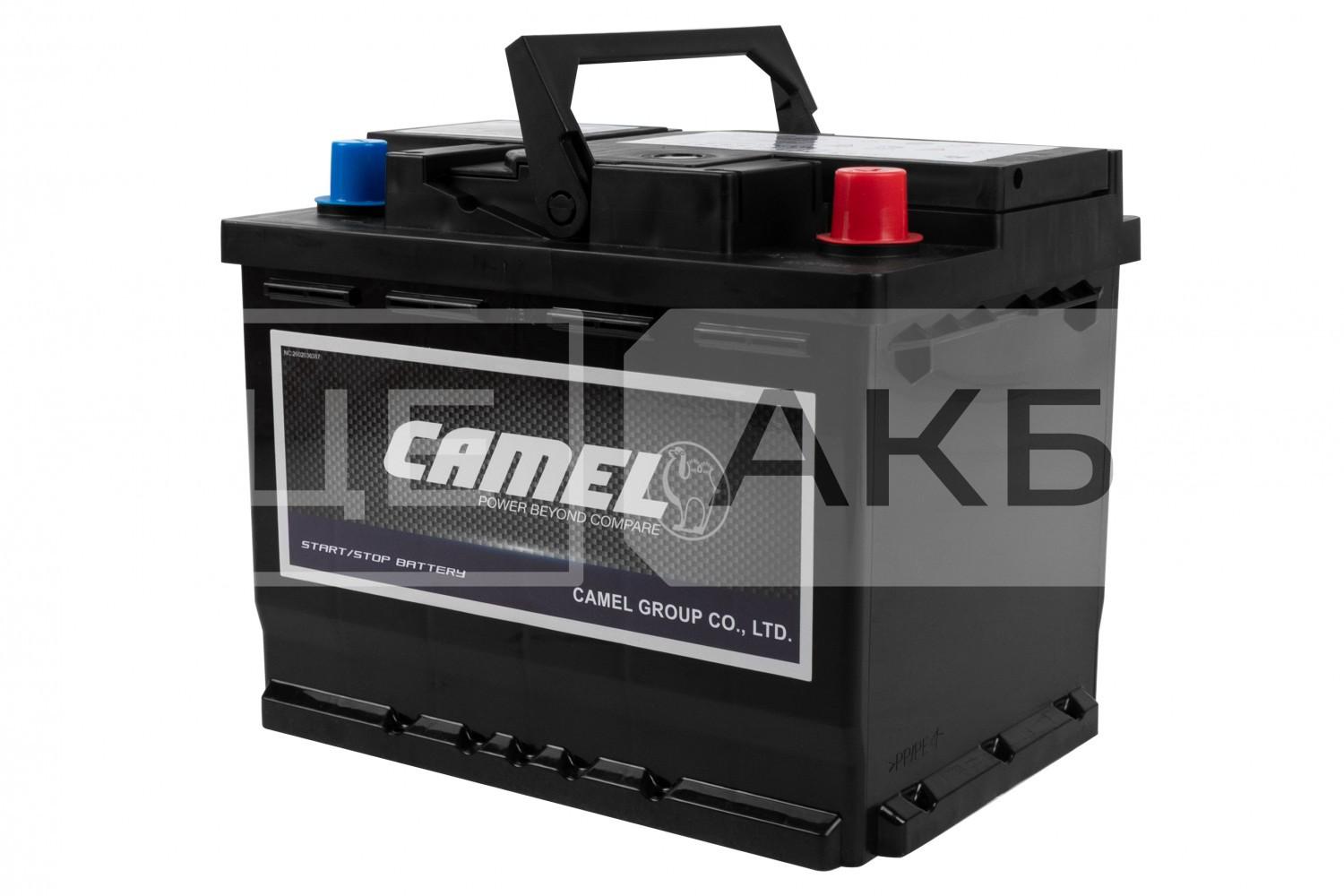 АКУМУЛЯТОР 12V 60AH 640A R+ EFB 242*175*190MM