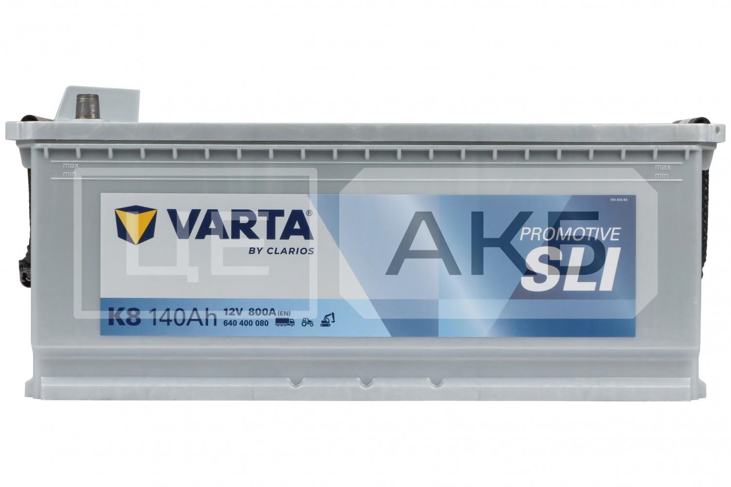 АКУМУЛЯТОР 12V 140AH 800A L+ PROMOTIVE SLI 513*189*223MM 640400080