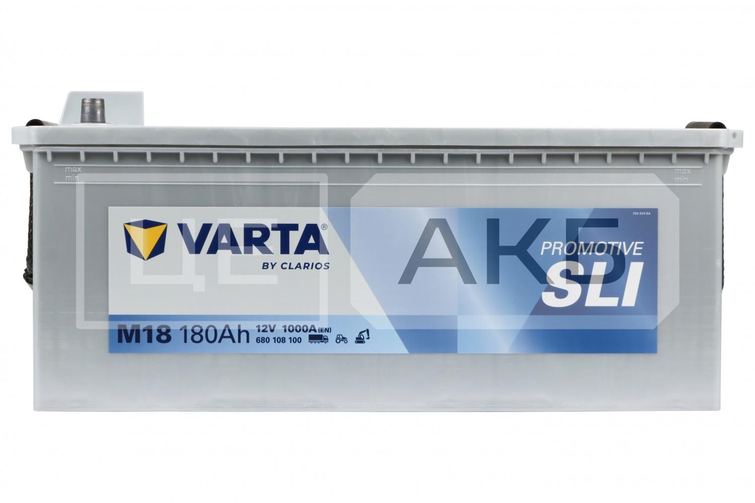 АКУМУЛЯТОР 12V 180AH 1000A L+ PROMOTIVE SLI 513*223*223MM 680108100