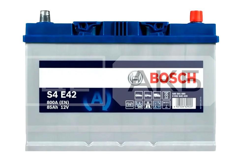 АКУМУЛЯТОР 12V 85AH 800A R+ START&STOP EFB 306*173*225MM 0092S4E420