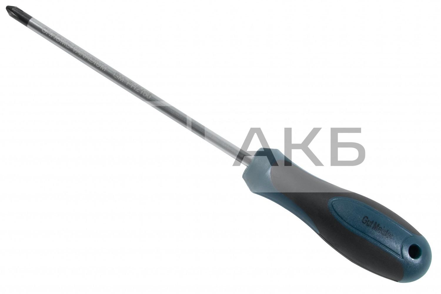 ВИКРУТКА ХРЕСТОВА МАГНІТНА PHILLIPS PH2*150MM GMPH2150